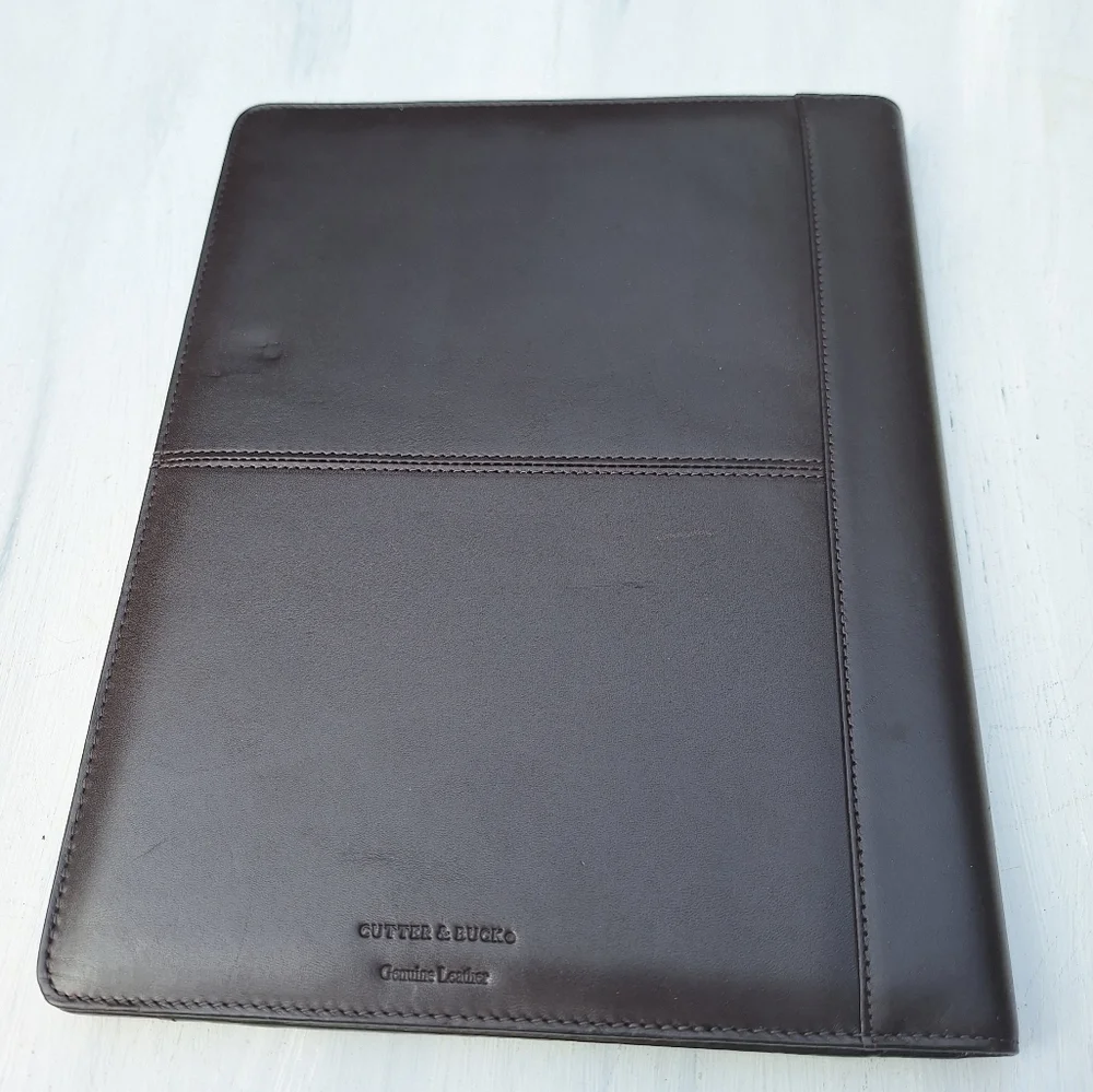 Genuine Leather Day Planner Journal Notebook Holder Folder Portfolio Daytimer